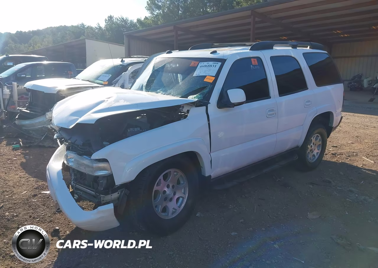 2004 Chevrolet Tahoe Z71 VIN:1GNEK13Z34R132601 - 2