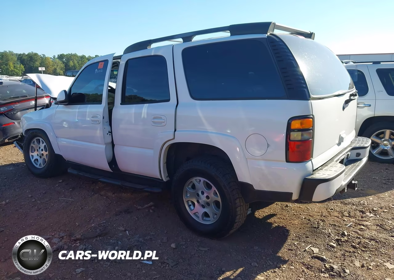 2004 Chevrolet Tahoe Z71 VIN:1GNEK13Z34R132601 - 3