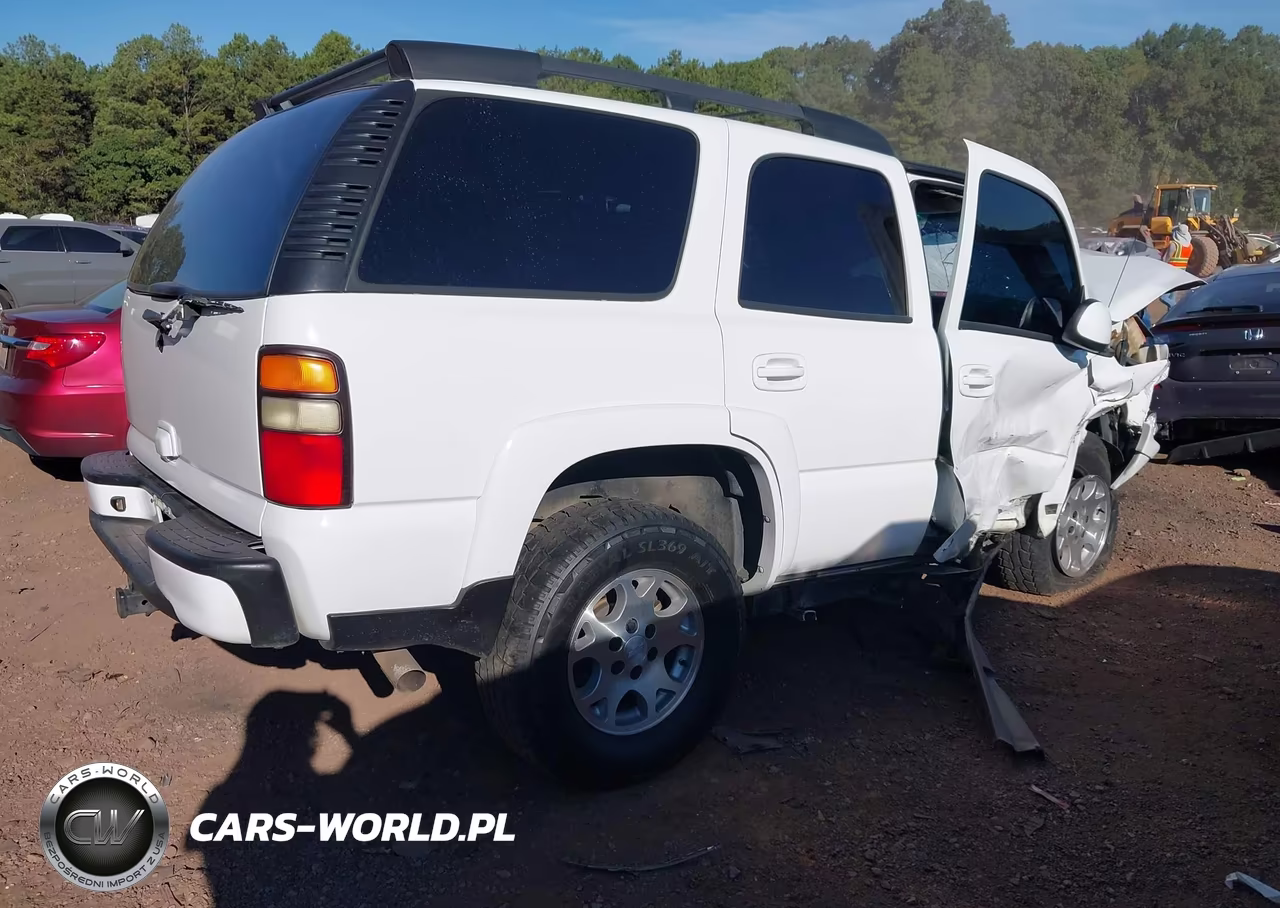 2004 Chevrolet Tahoe Z71 VIN:1GNEK13Z34R132601 - 4