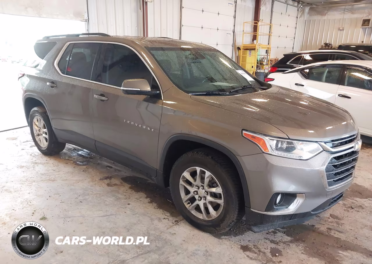 2020 Chevrolet Traverse Awd Lt Cloth