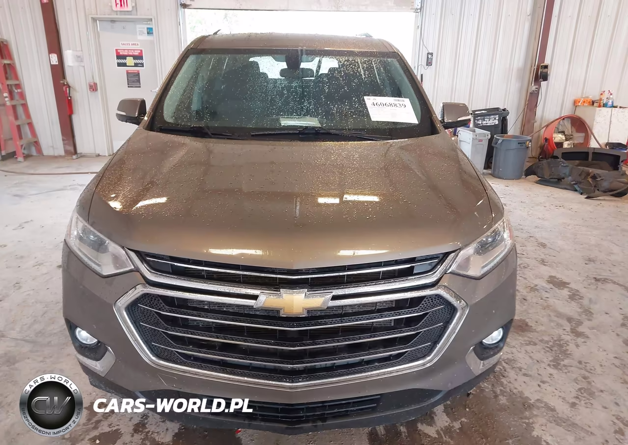 2020 Chevrolet Traverse Awd Lt Cloth VIN:1GNEVGKW0LJ107489 - 12