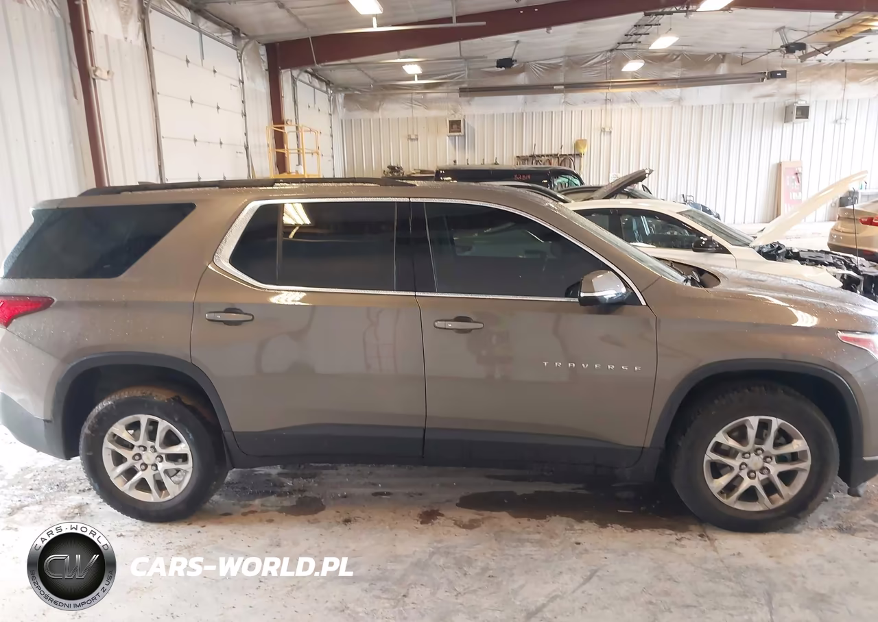 2020 Chevrolet Traverse Awd Lt Cloth VIN:1GNEVGKW0LJ107489 - 13