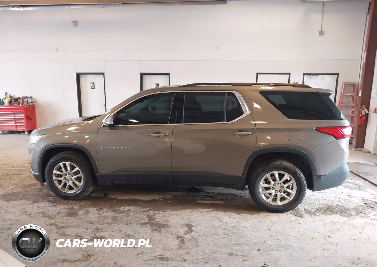 2020 Chevrolet Traverse Awd Lt Cloth VIN:1GNEVGKW0LJ107489 - 14