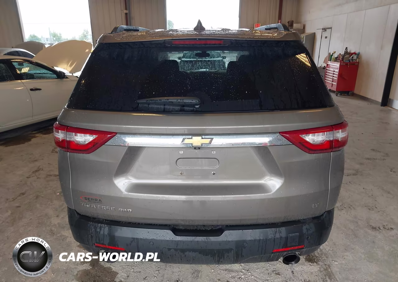 2020 Chevrolet Traverse Awd Lt Cloth VIN:1GNEVGKW0LJ107489 - 16