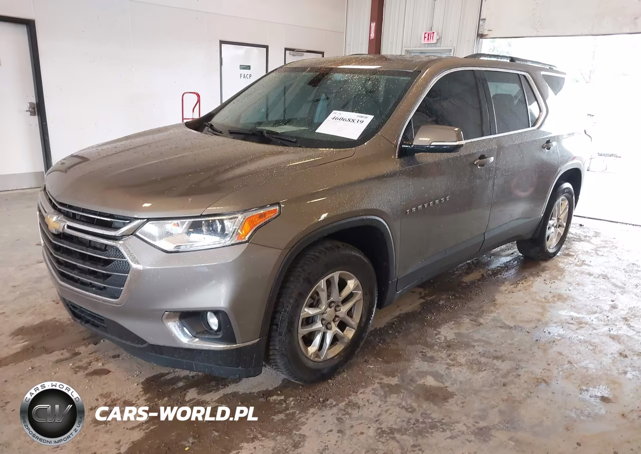2020 Chevrolet Traverse Awd Lt Cloth VIN:1GNEVGKW0LJ107489 - 2
