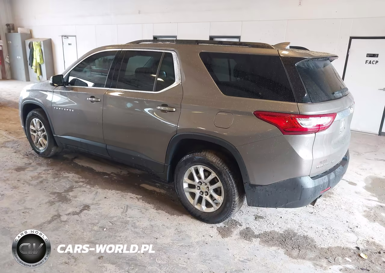 2020 Chevrolet Traverse Awd Lt Cloth VIN:1GNEVGKW0LJ107489 - 3