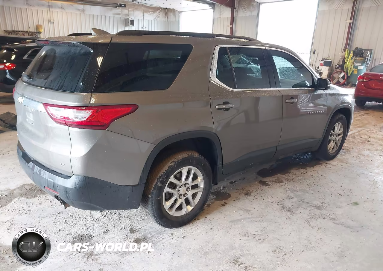 2020 Chevrolet Traverse Awd Lt Cloth VIN:1GNEVGKW0LJ107489 - 4