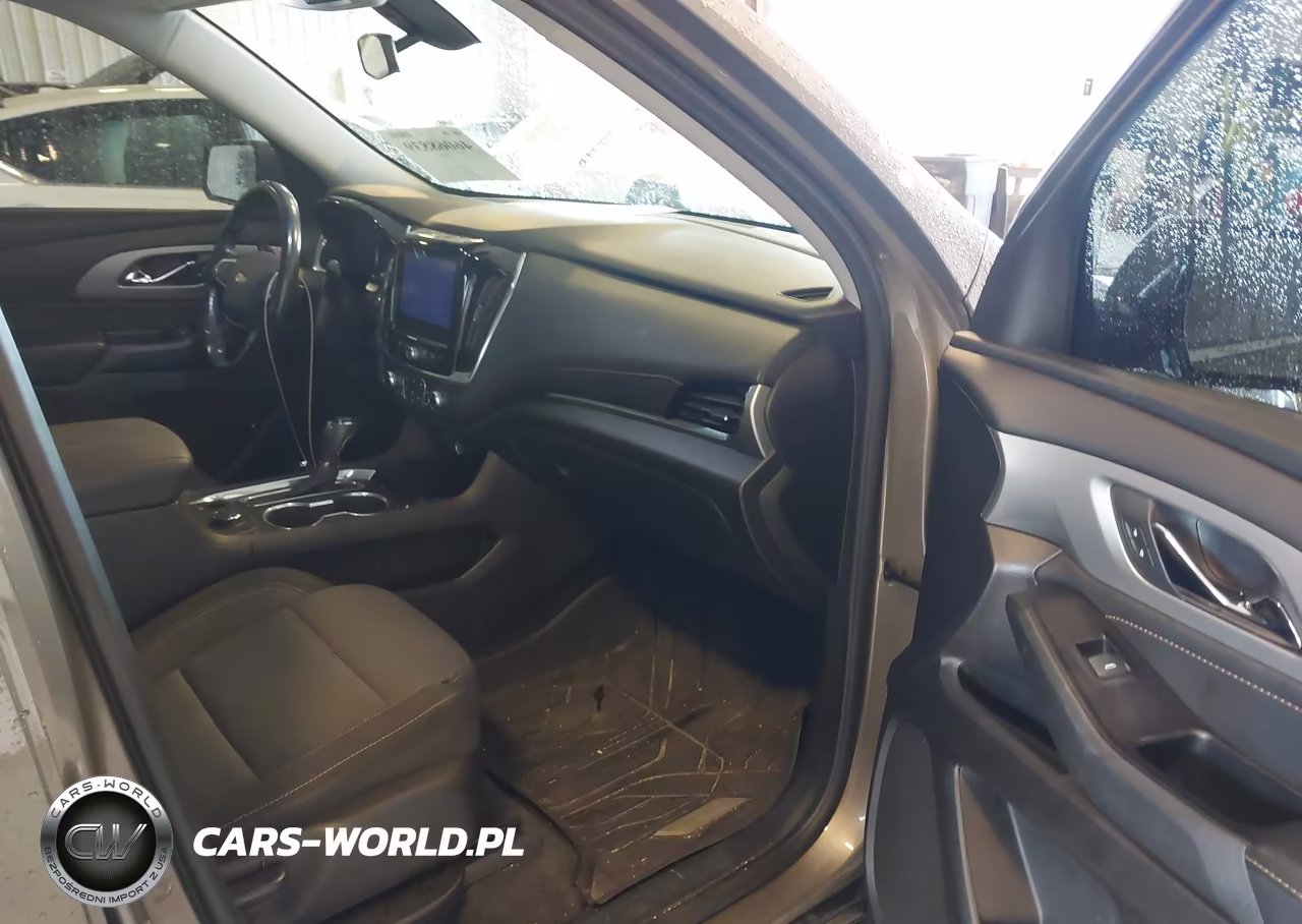 2020 Chevrolet Traverse Awd Lt Cloth VIN:1GNEVGKW0LJ107489 - 5