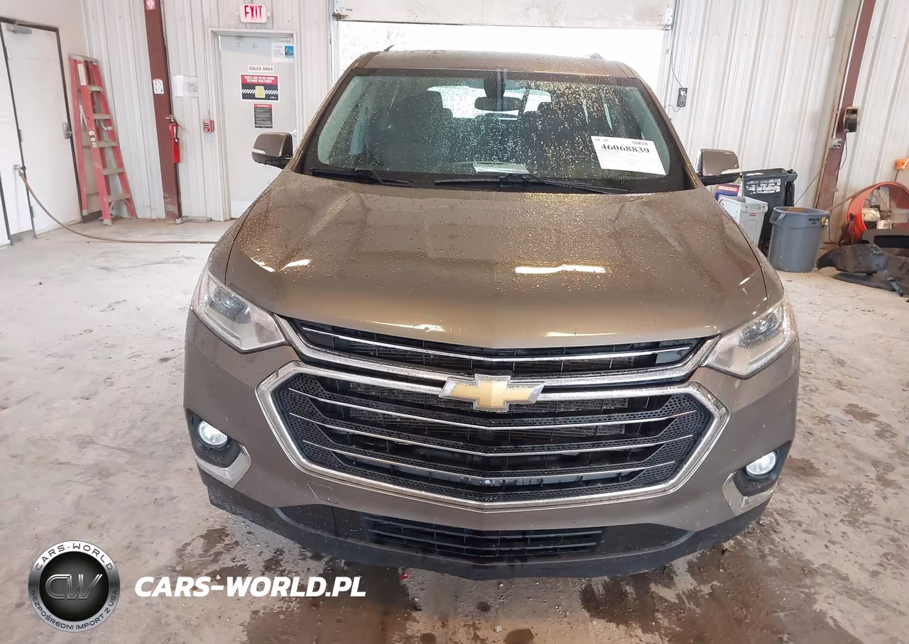 2020 Chevrolet Traverse Awd Lt Cloth VIN:1GNEVGKW0LJ107489 - 6
