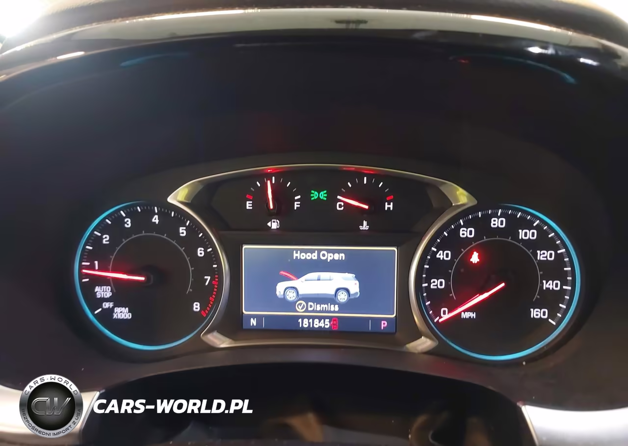 2020 Chevrolet Traverse Awd Lt Cloth VIN:1GNEVGKW0LJ107489 - 7