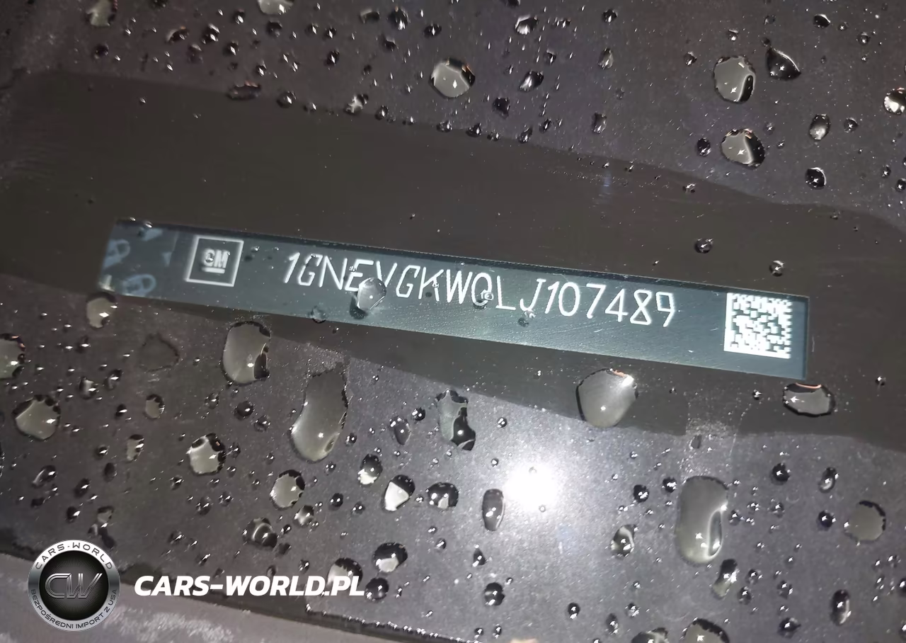 2020 Chevrolet Traverse Awd Lt Cloth VIN:1GNEVGKW0LJ107489 - 9