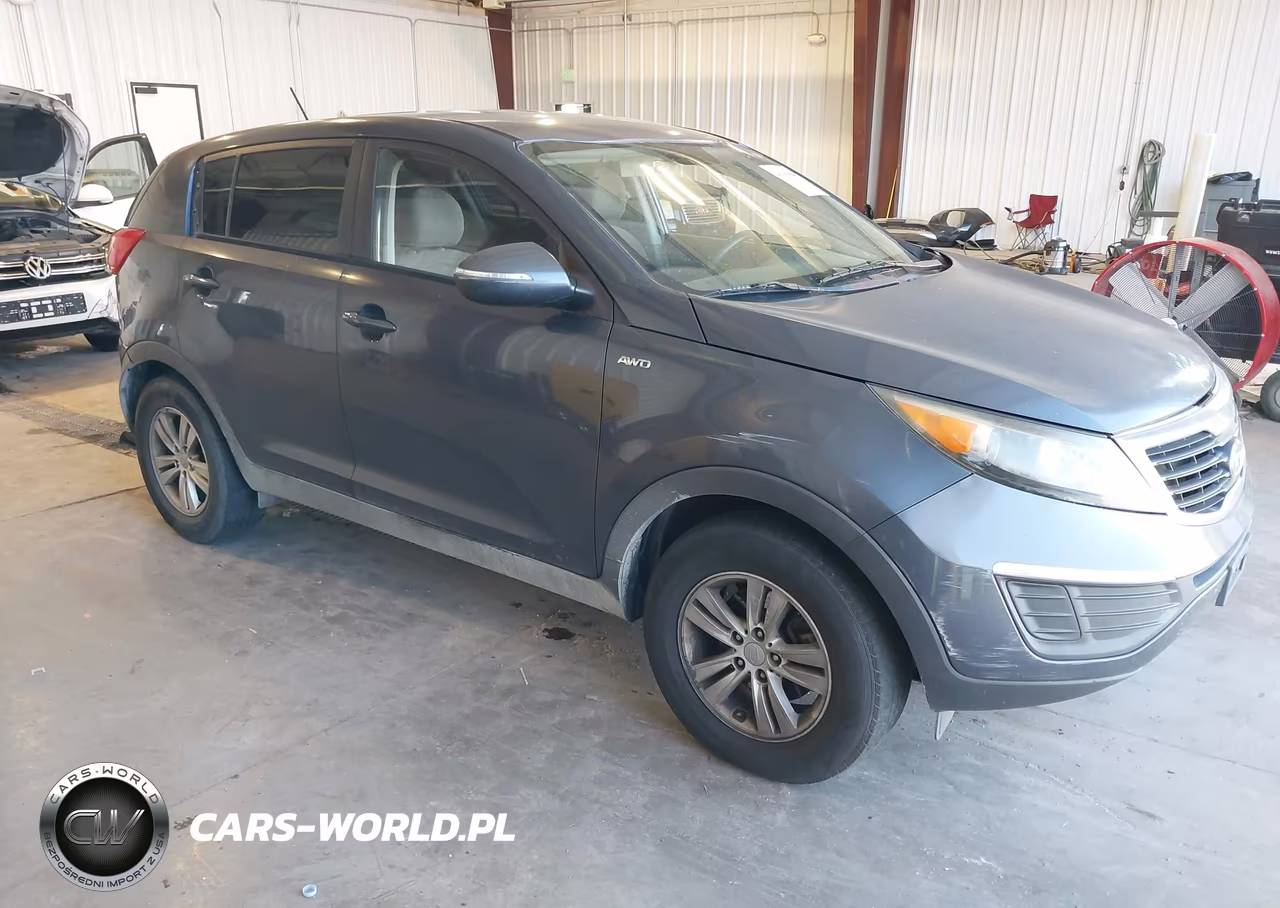2011 Kia Sportage Lx