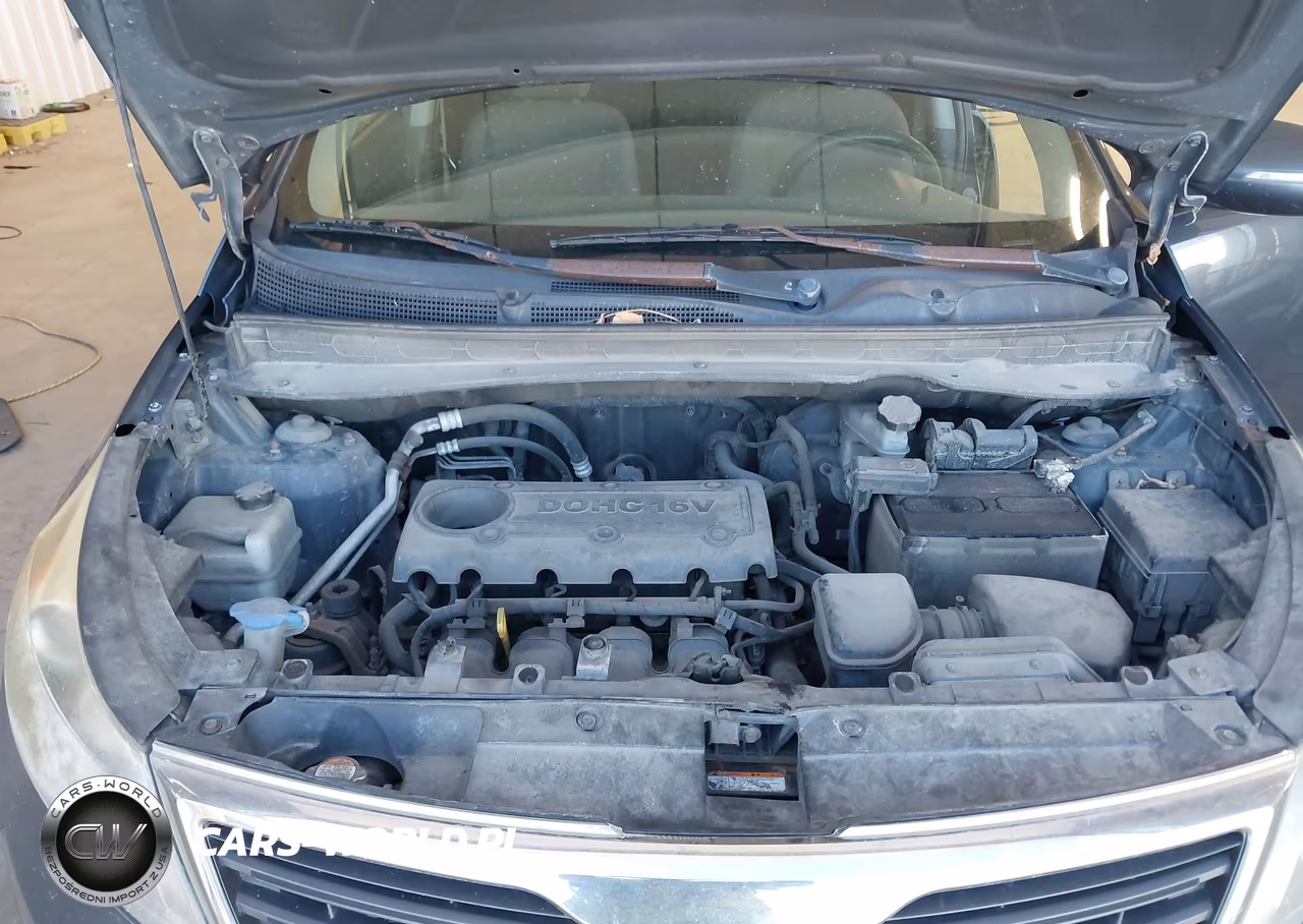 2011 Kia Sportage Lx VIN:KNDPBCA22B7083662 - 10