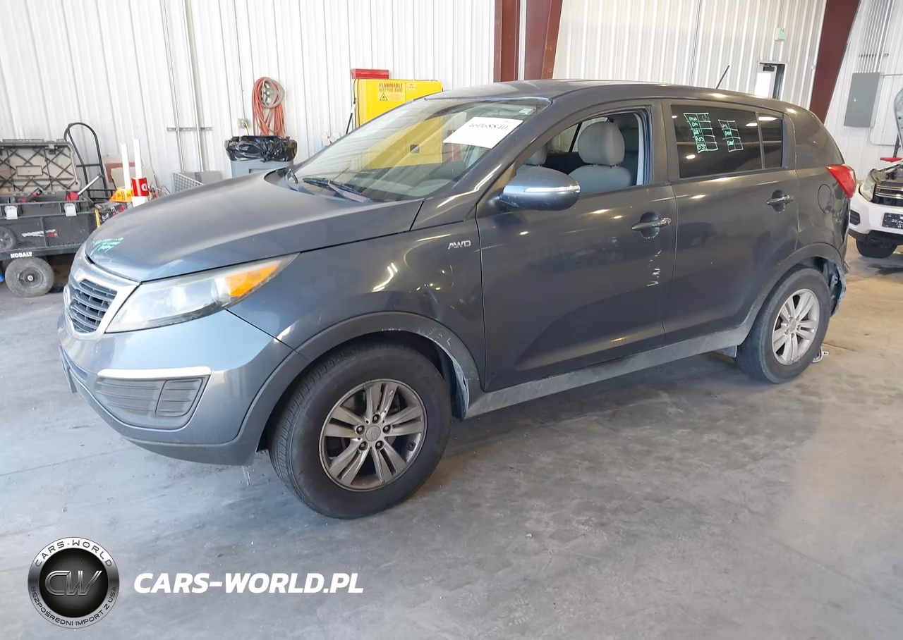 2011 Kia Sportage Lx VIN:KNDPBCA22B7083662 - 2