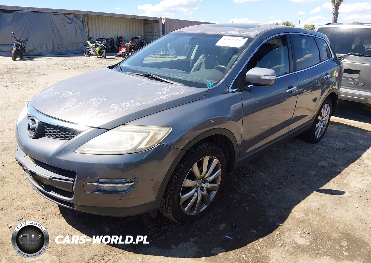 2008 Mazda Cx-9 Grand Touring VIN:JM3TB28V380152425 - 2