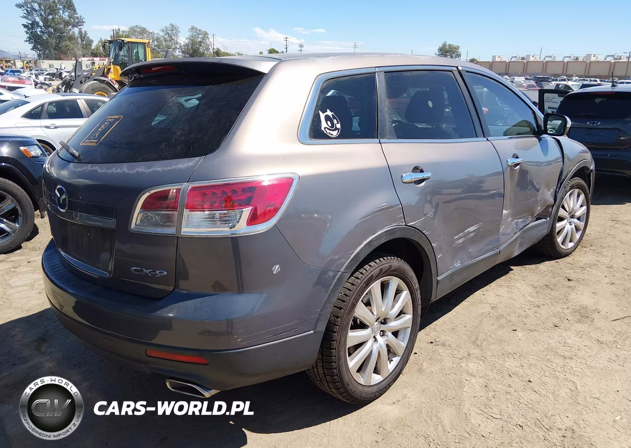 2008 Mazda Cx-9 Grand Touring VIN:JM3TB28V380152425 - 4
