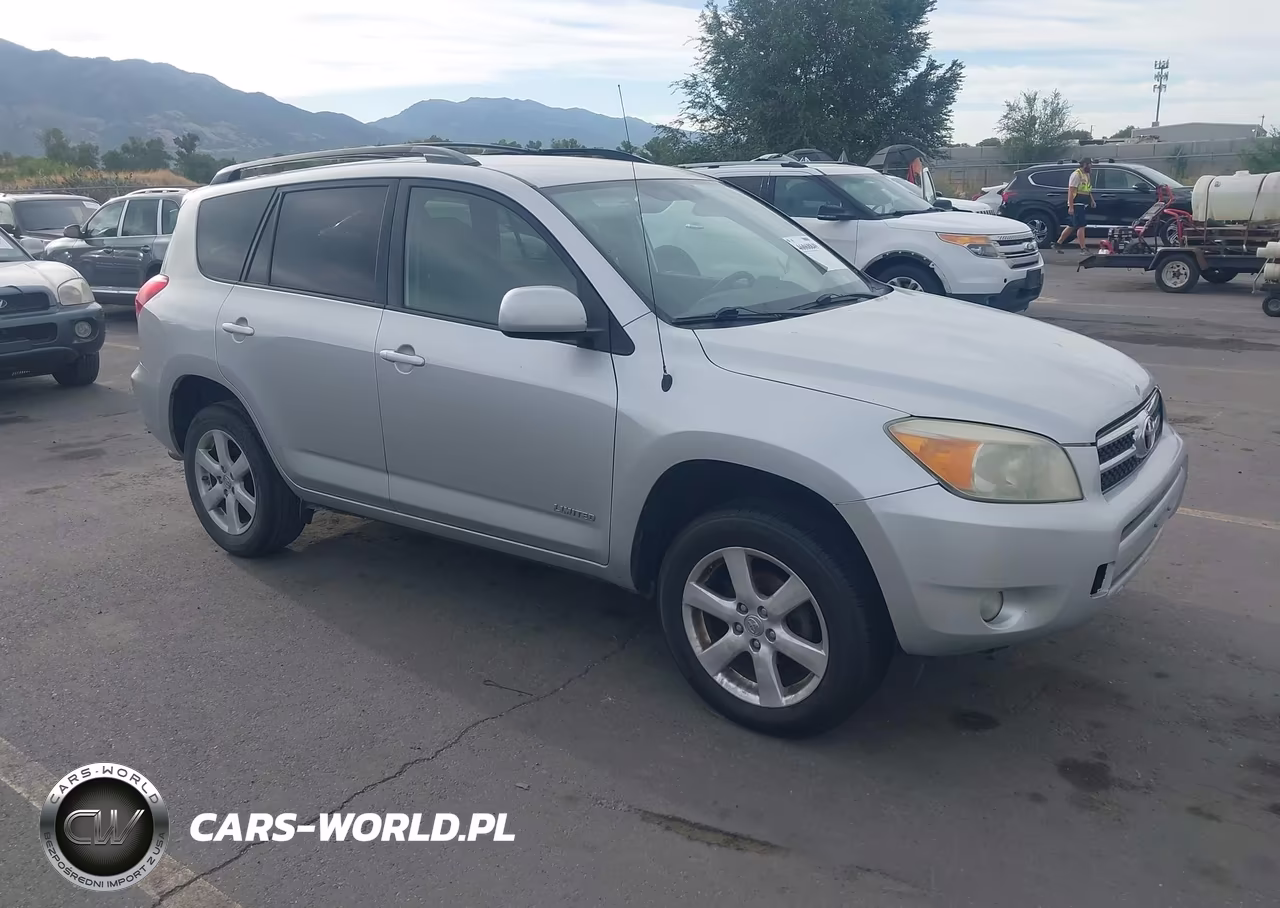 2008 Toyota Rav4 Limited – zdjęcie 1 z 11