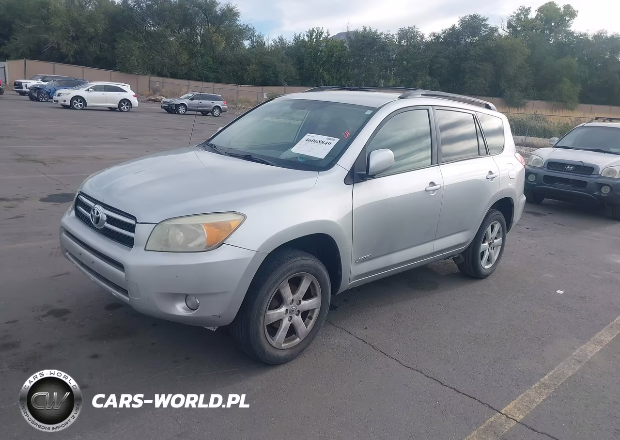 2008 Toyota Rav4 Limited VIN:JTMZD31V786074824 - 2