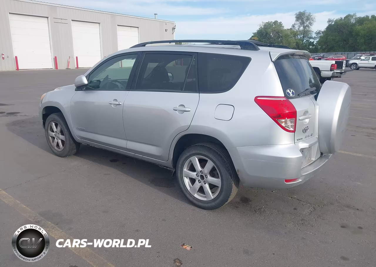 2008 Toyota Rav4 Limited VIN:JTMZD31V786074824 - 3