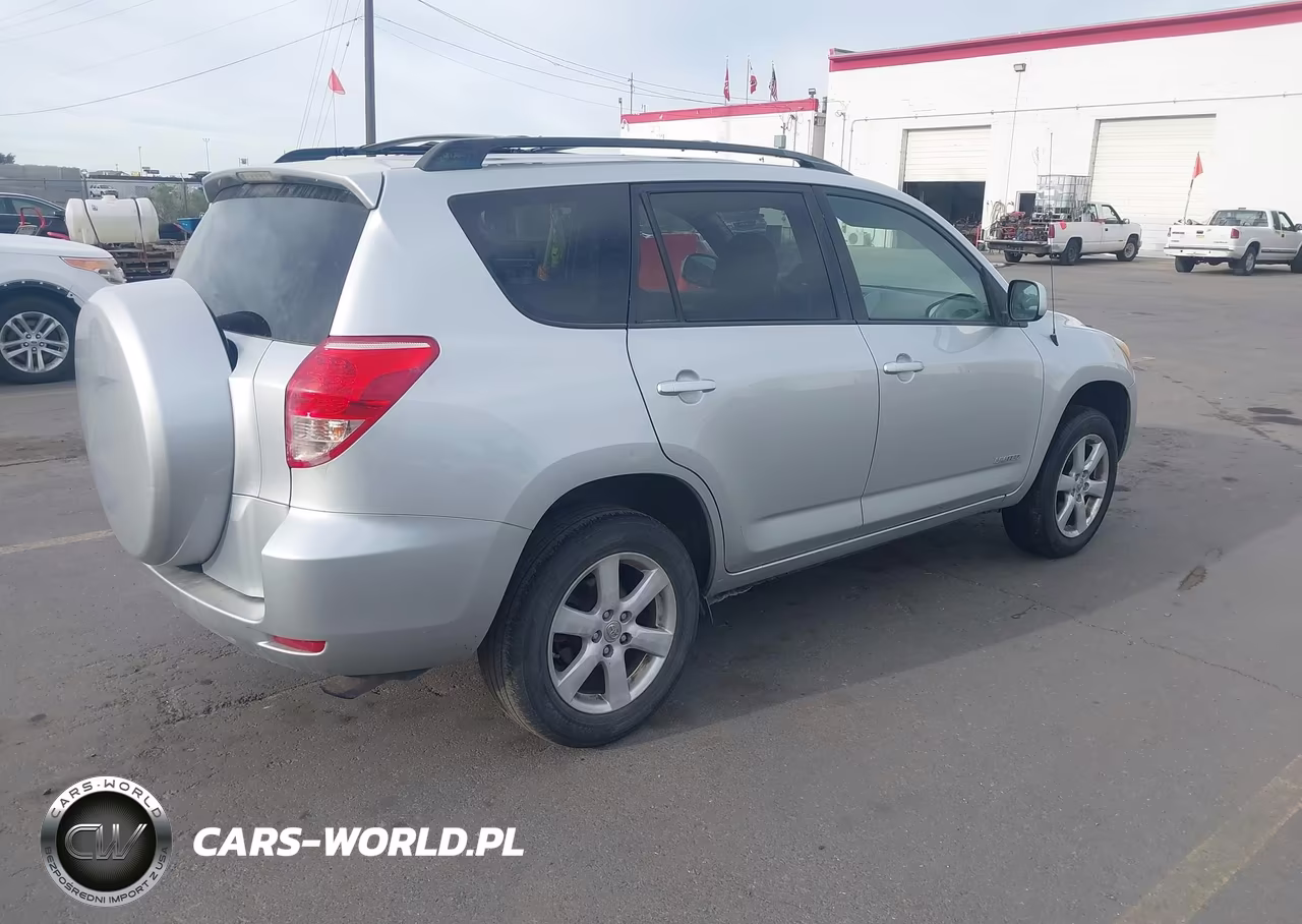 2008 Toyota Rav4 Limited VIN:JTMZD31V786074824 - 4