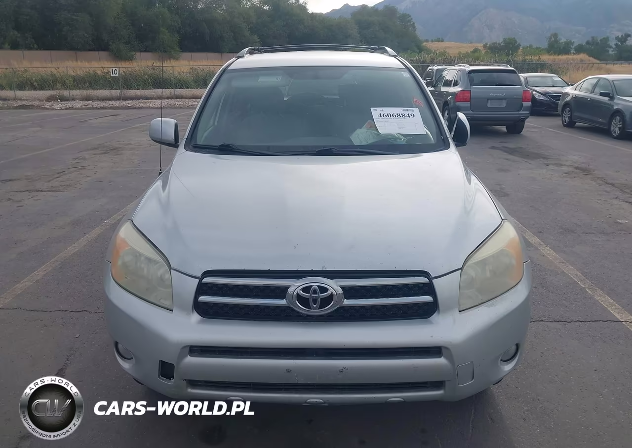 2008 Toyota Rav4 Limited VIN:JTMZD31V786074824 - 6