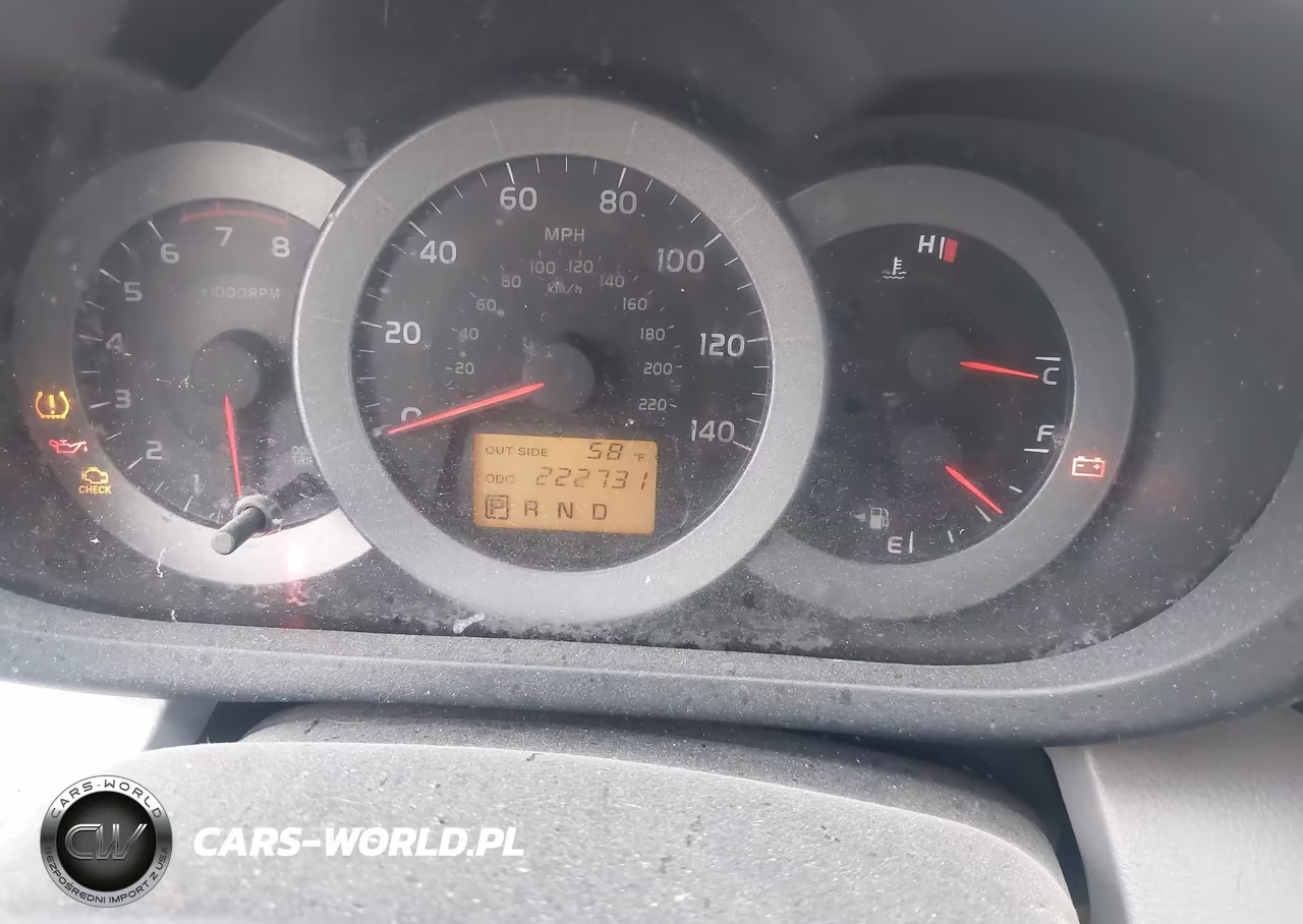 2008 Toyota Rav4 Limited VIN:JTMZD31V786074824 - 7