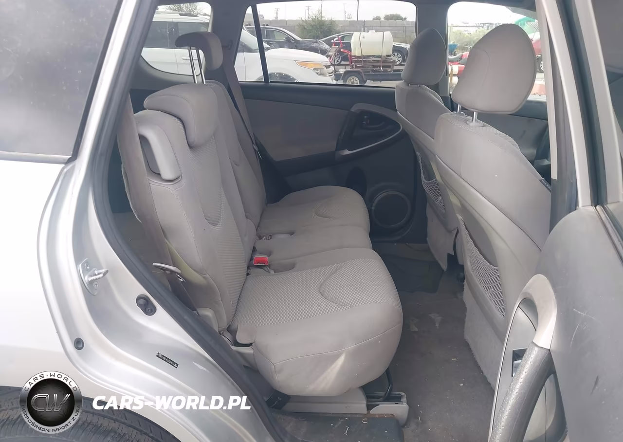 2008 Toyota Rav4 Limited VIN:JTMZD31V786074824 - 8