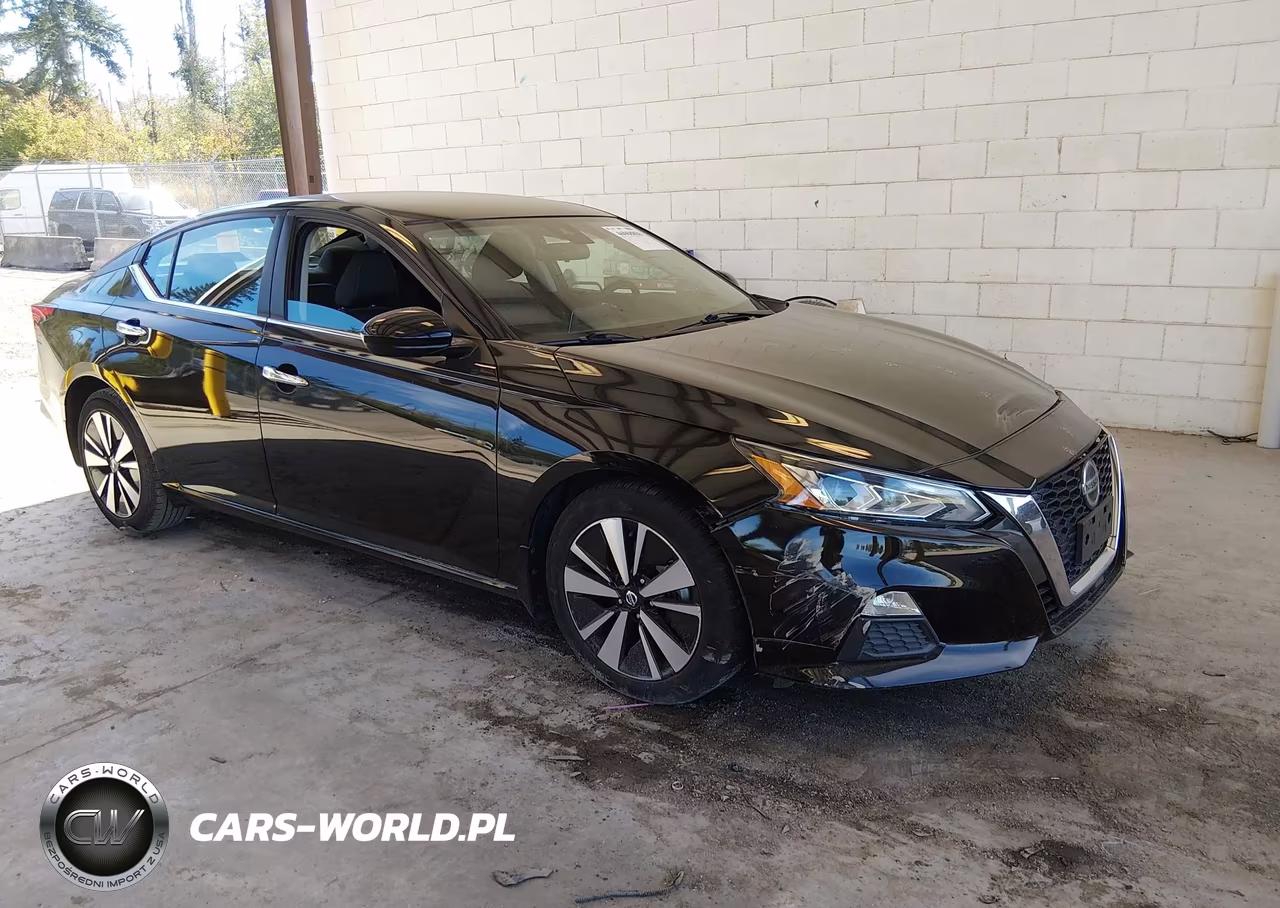 2022 Nissan Altima Sv Fwd