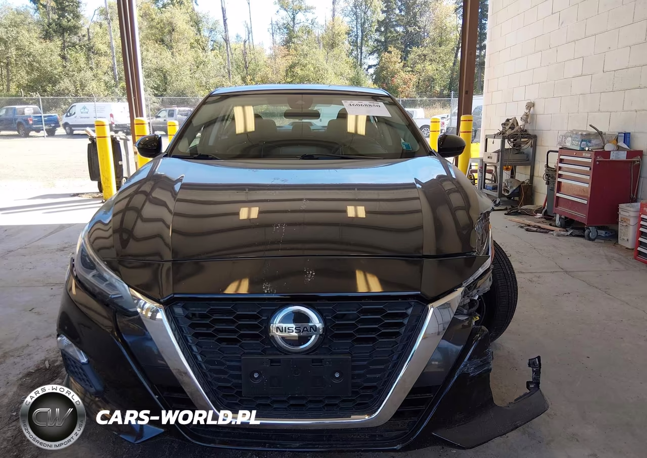 2022 Nissan Altima Sv Fwd VIN:1N4BL4DV2NN407749 - 12