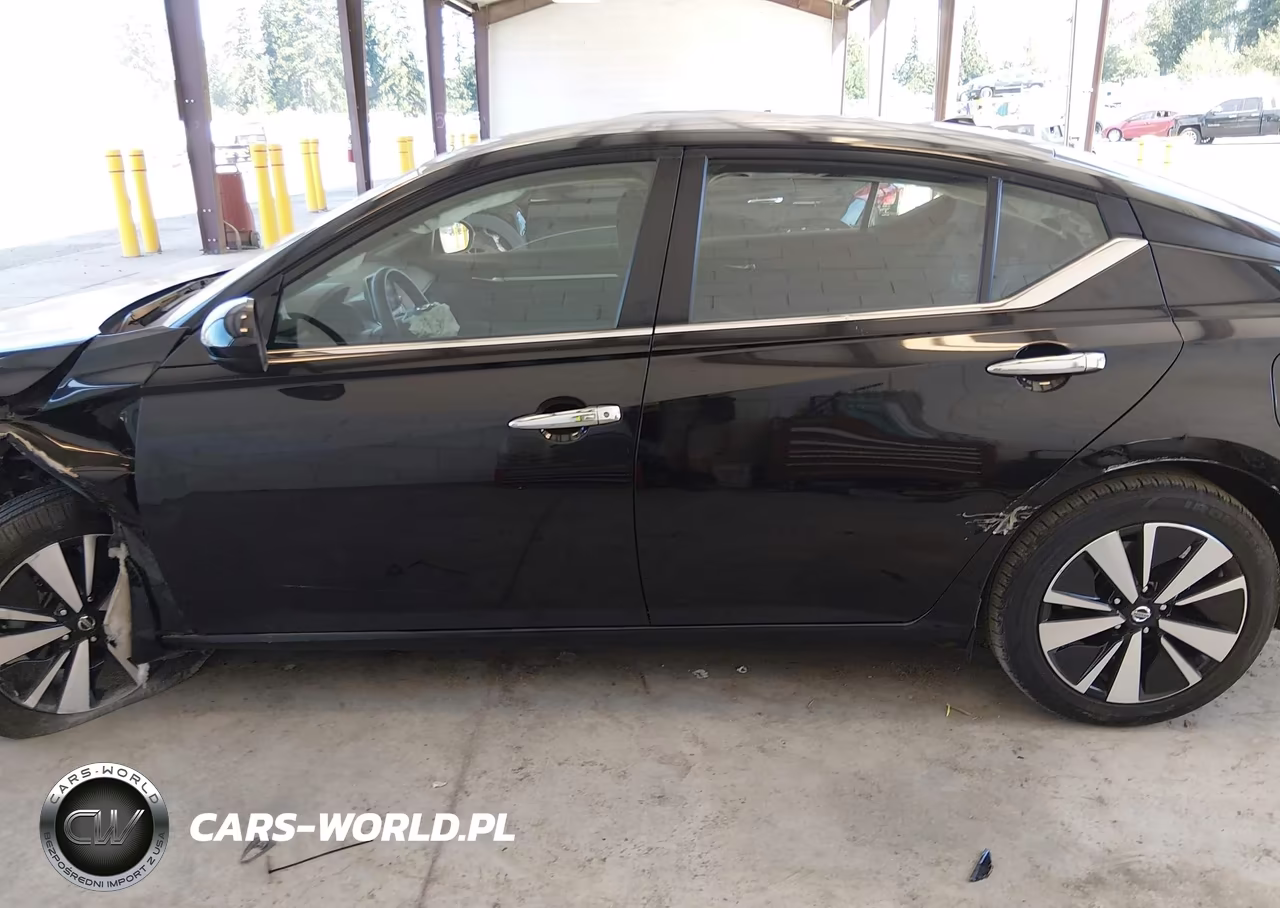 2022 Nissan Altima Sv Fwd VIN:1N4BL4DV2NN407749 - 14
