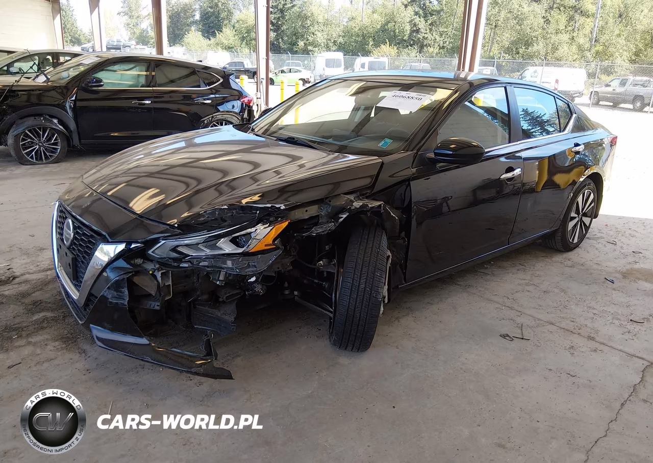 2022 Nissan Altima Sv Fwd VIN:1N4BL4DV2NN407749 - 2