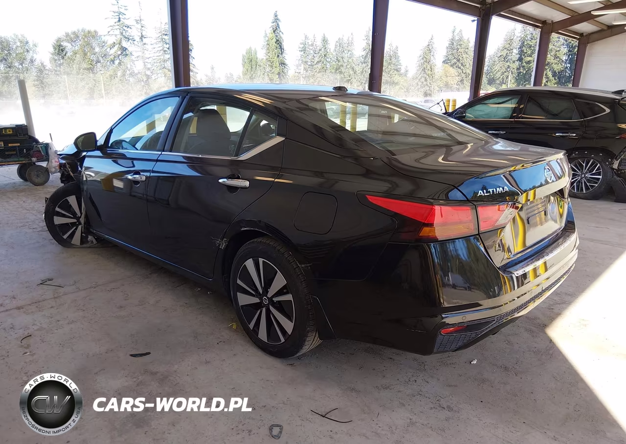 2022 Nissan Altima Sv Fwd VIN:1N4BL4DV2NN407749 - 3