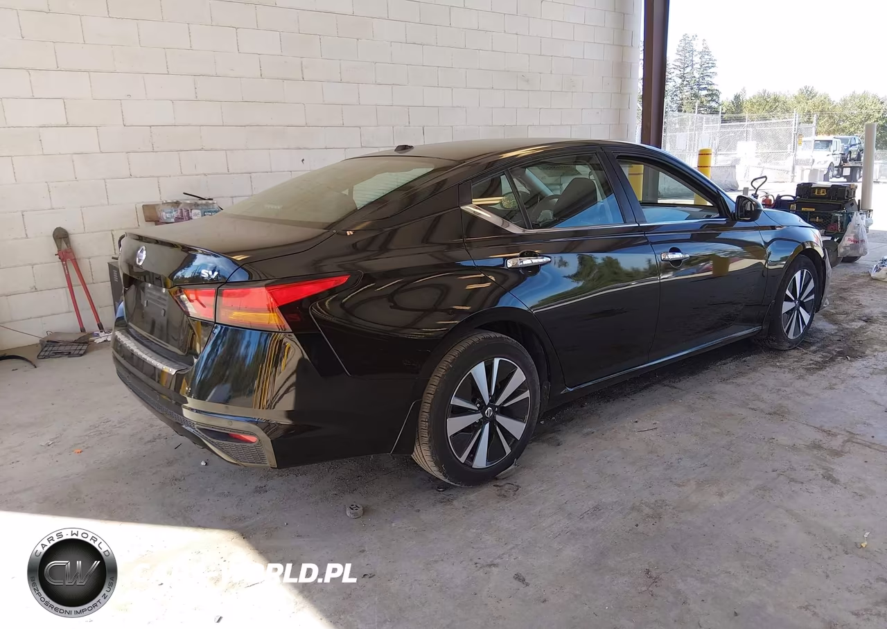 2022 Nissan Altima Sv Fwd VIN:1N4BL4DV2NN407749 - 4