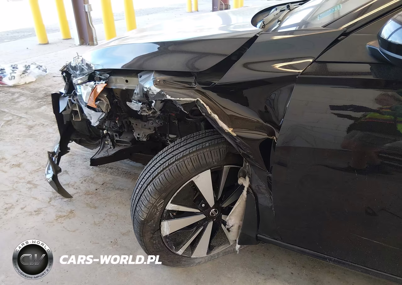 2022 Nissan Altima Sv Fwd VIN:1N4BL4DV2NN407749 - 6