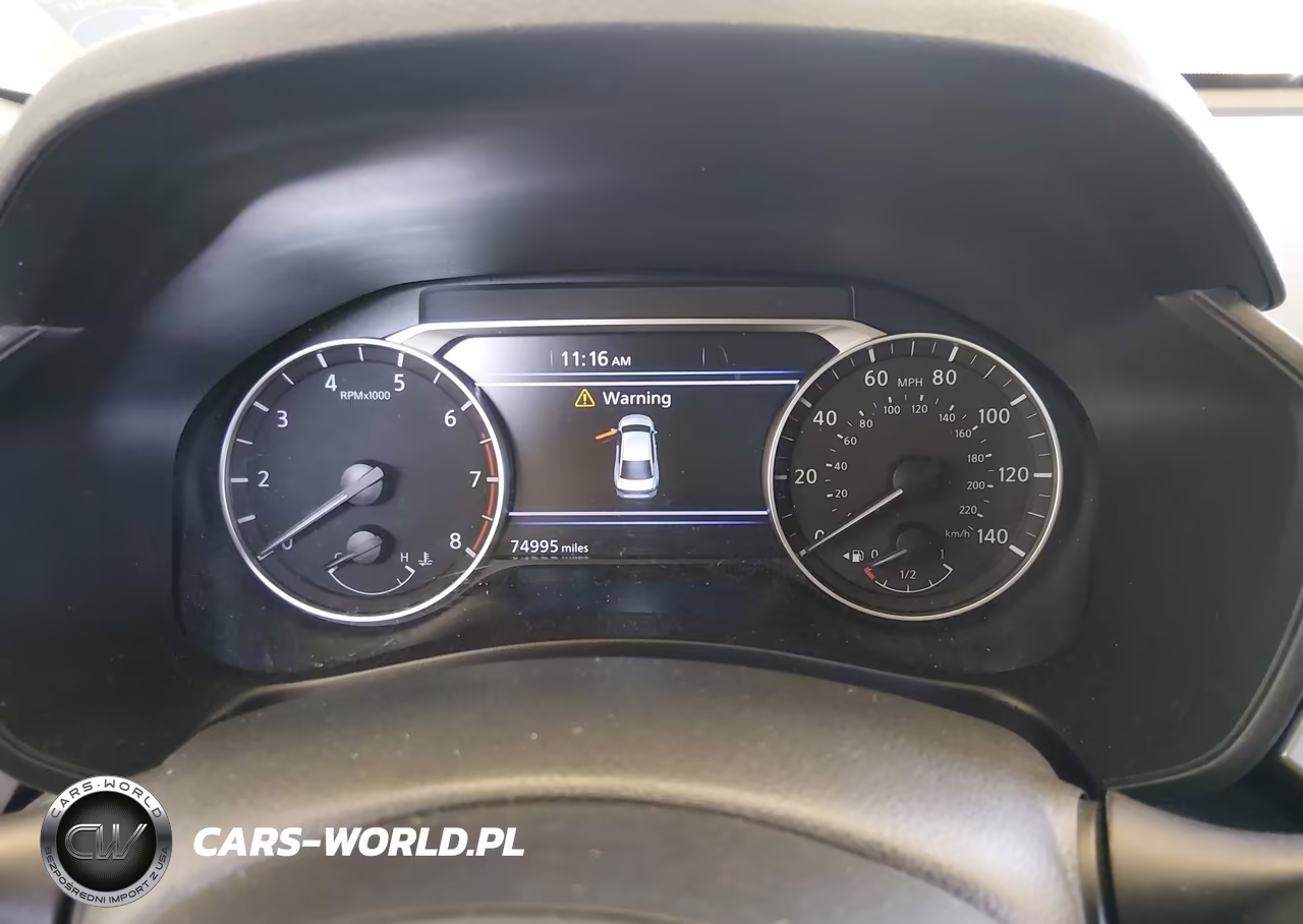 2022 Nissan Altima Sv Fwd VIN:1N4BL4DV2NN407749 - 7