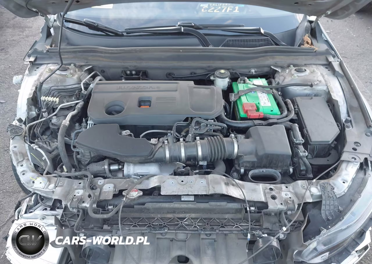 2021 Honda Accord Touring VIN:1HGCV2F9XMA014022 - 10