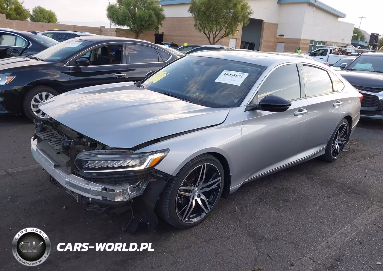 2021 Honda Accord Touring VIN:1HGCV2F9XMA014022 - 2