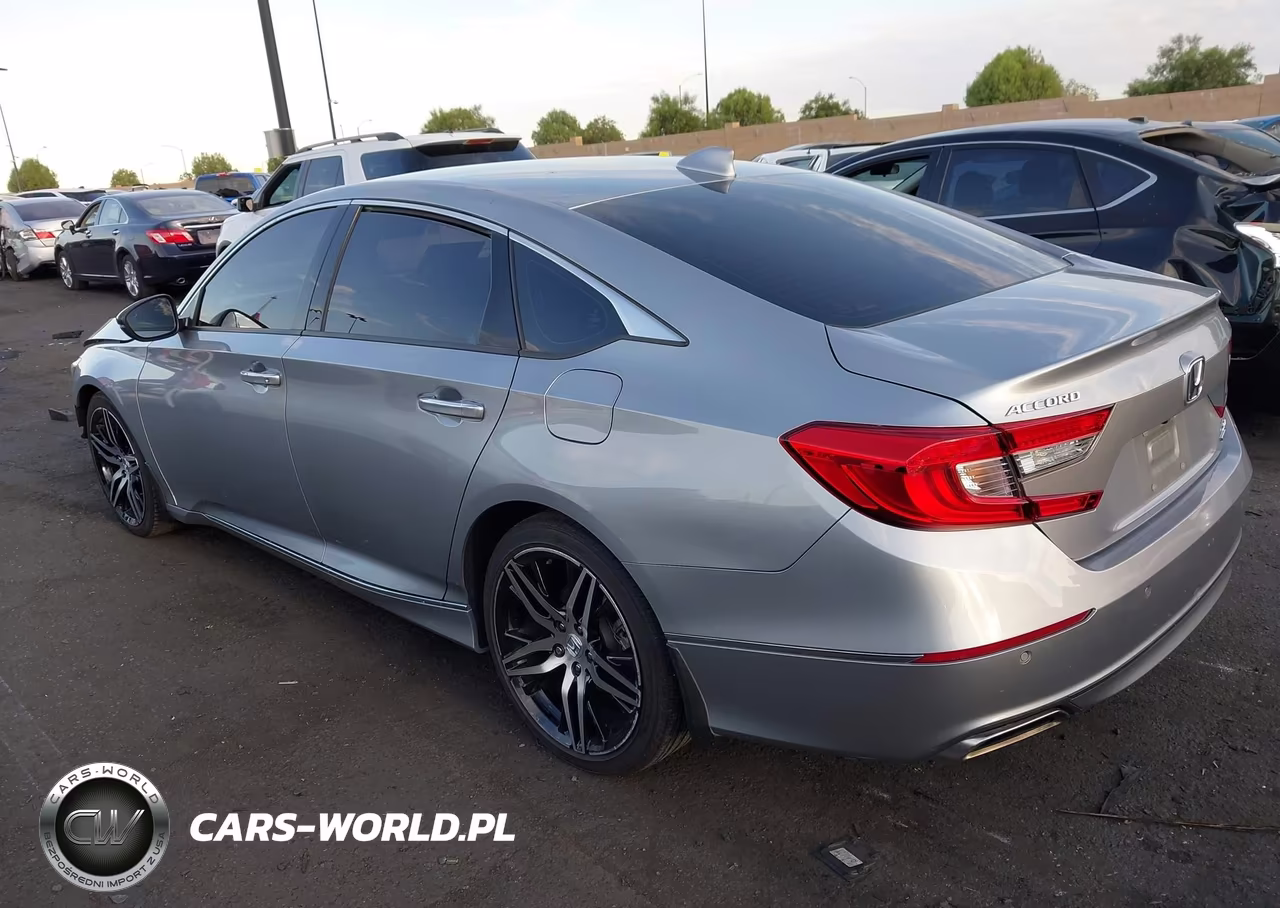 2021 Honda Accord Touring VIN:1HGCV2F9XMA014022 - 3