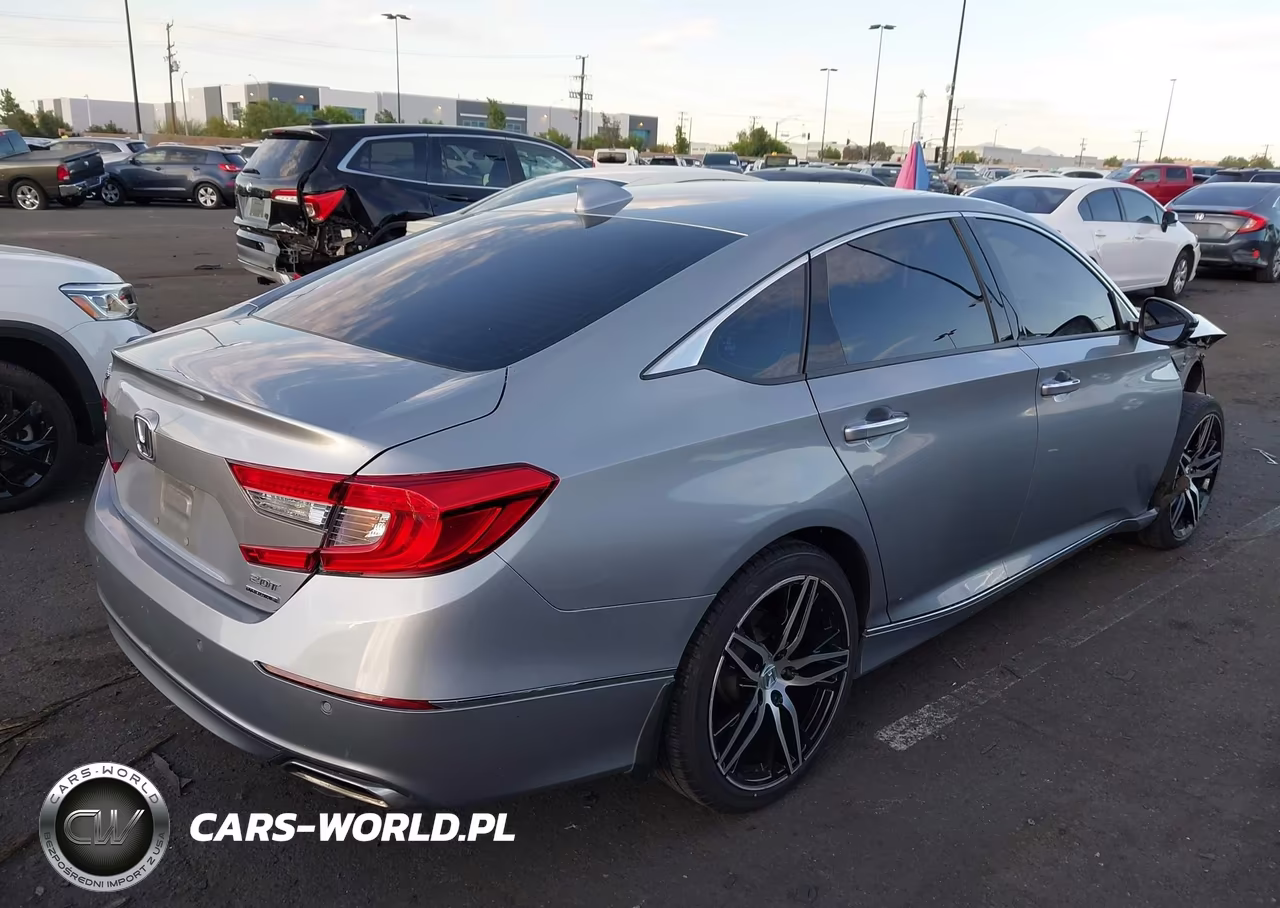 2021 Honda Accord Touring VIN:1HGCV2F9XMA014022 - 4