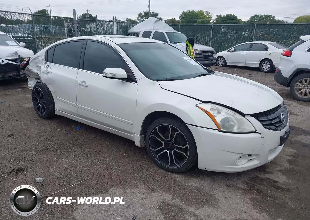 2010 Nissan Altima 2.5 S