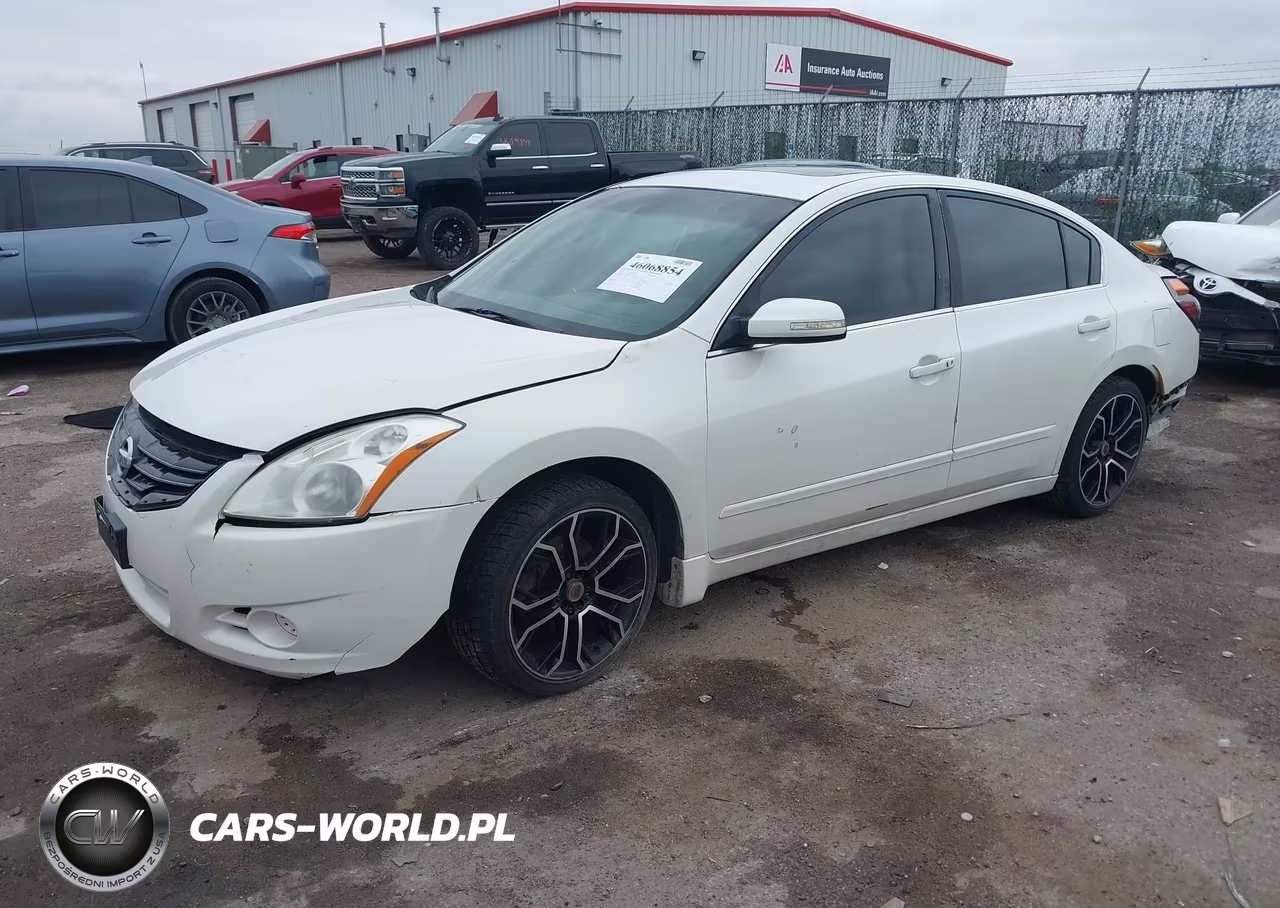 2010 Nissan Altima 2.5 S VIN:1N4AL2AP2AN547848 - 2