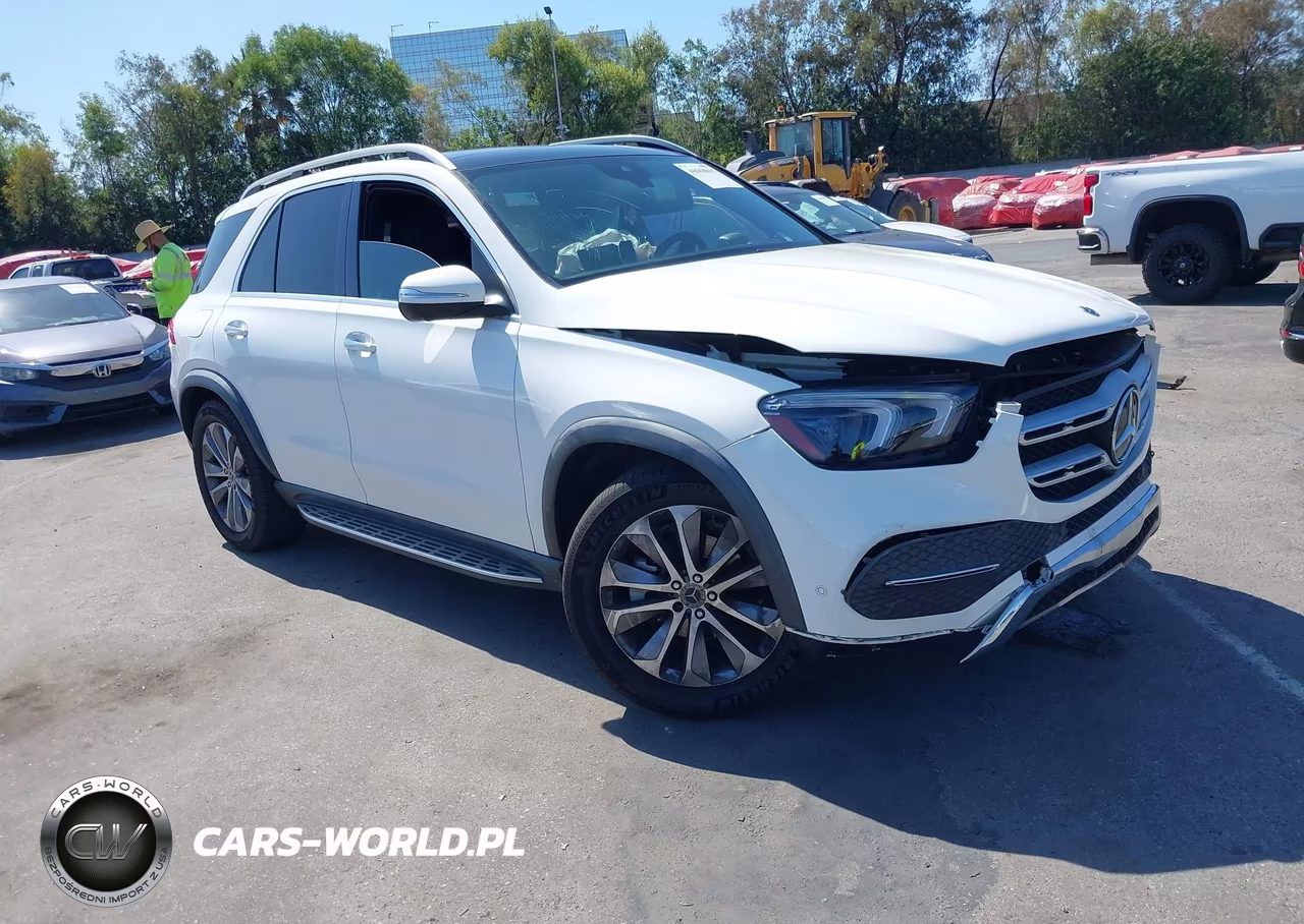 2021 Mercedes-Benz Gle 350 VIN:4JGFB4JBXMA567601 - 1