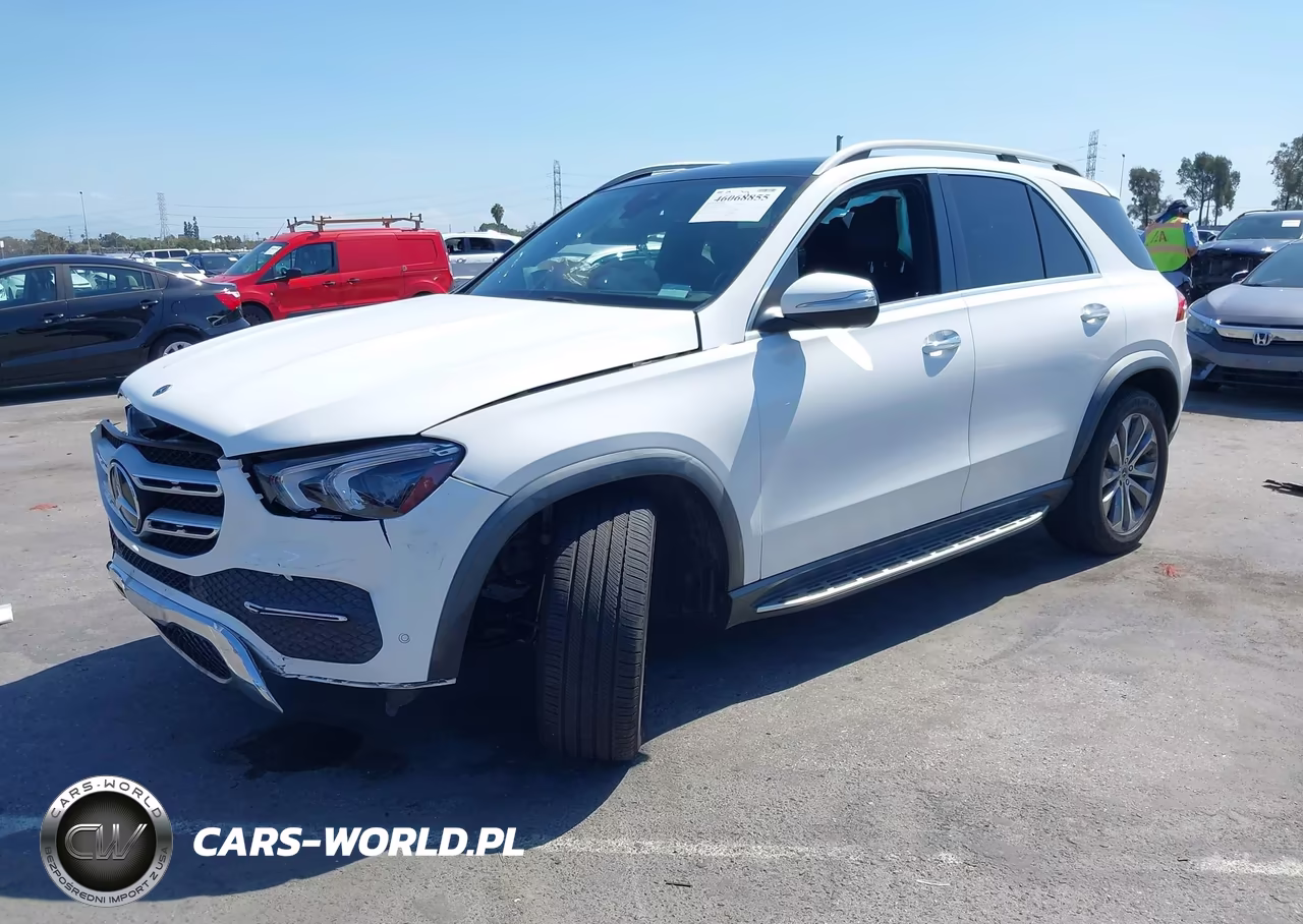 2021 Mercedes-Benz Gle 350 VIN:4JGFB4JBXMA567601 - 2