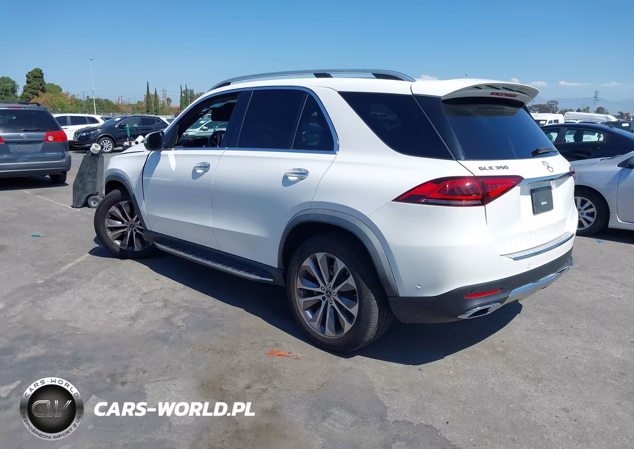 2021 Mercedes-Benz Gle 350 VIN:4JGFB4JBXMA567601 - 3
