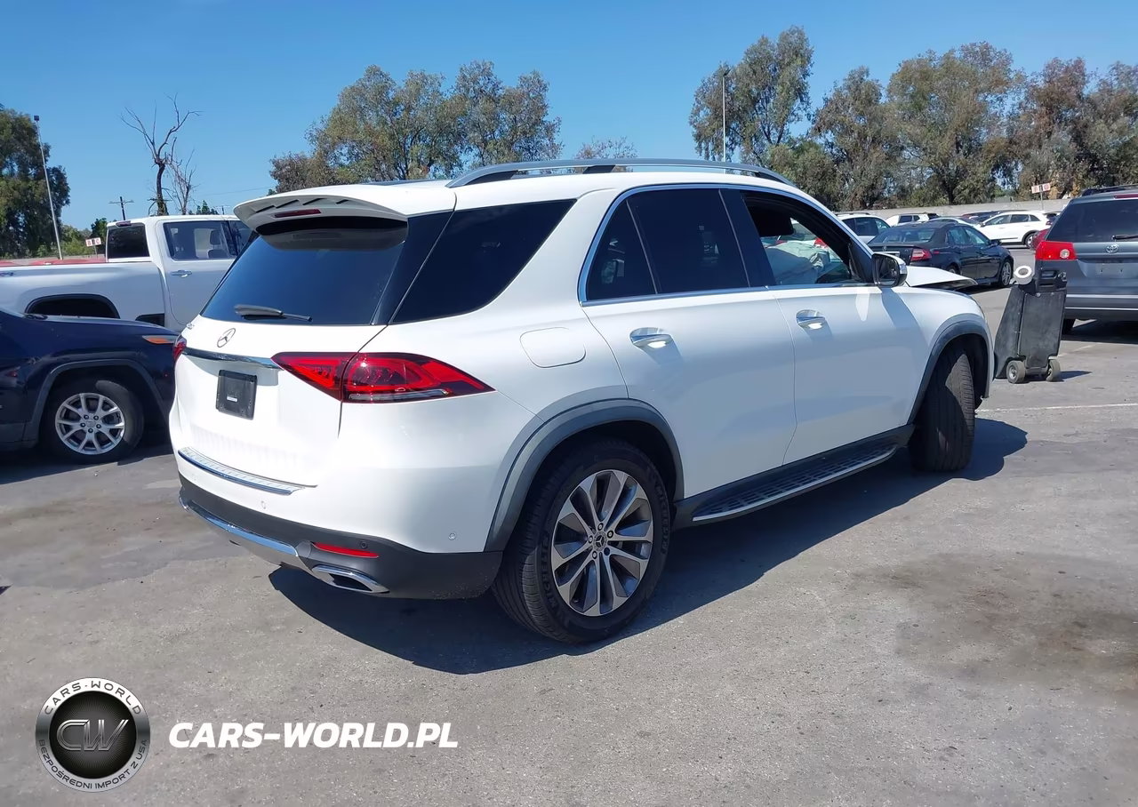 2021 Mercedes-Benz Gle 350 VIN:4JGFB4JBXMA567601 - 4