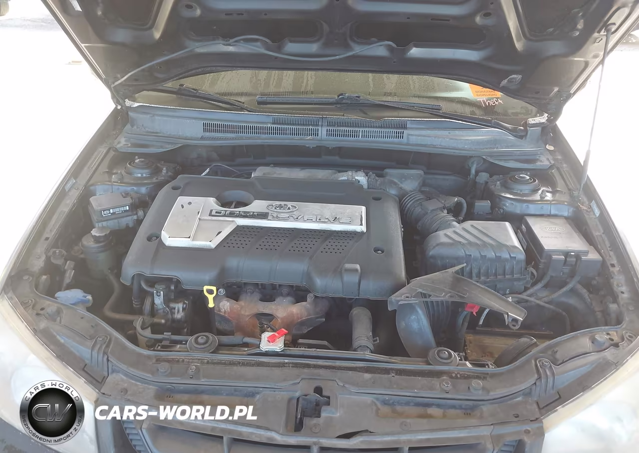 2006 Kia Spectra5 VIN:KNAFE161265226647 - 10