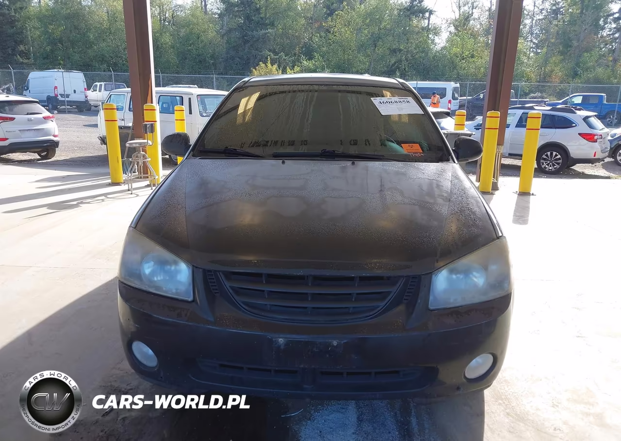2006 Kia Spectra5 VIN:KNAFE161265226647 - 12