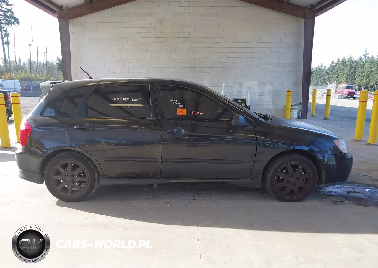 2006 Kia Spectra5 VIN:KNAFE161265226647 - 13