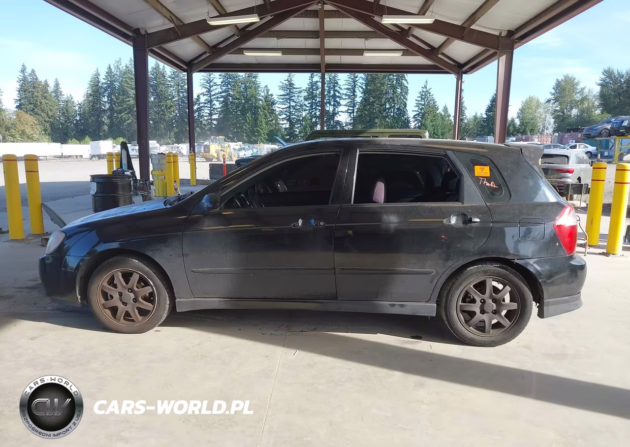2006 Kia Spectra5 VIN:KNAFE161265226647 - 14