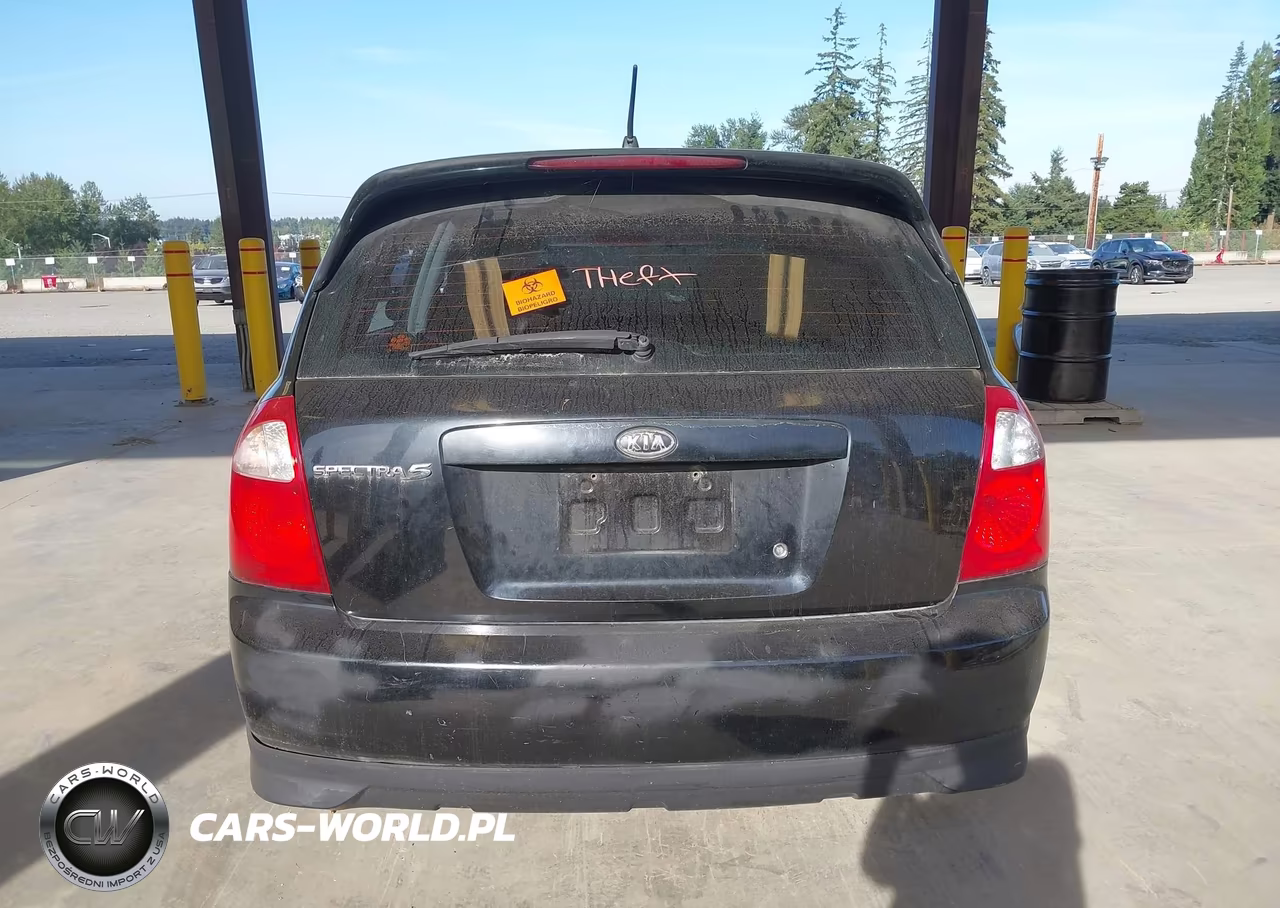 2006 Kia Spectra5 VIN:KNAFE161265226647 - 16